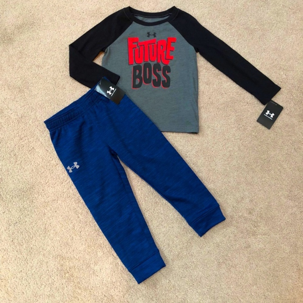 4/4T UA outfit nwt